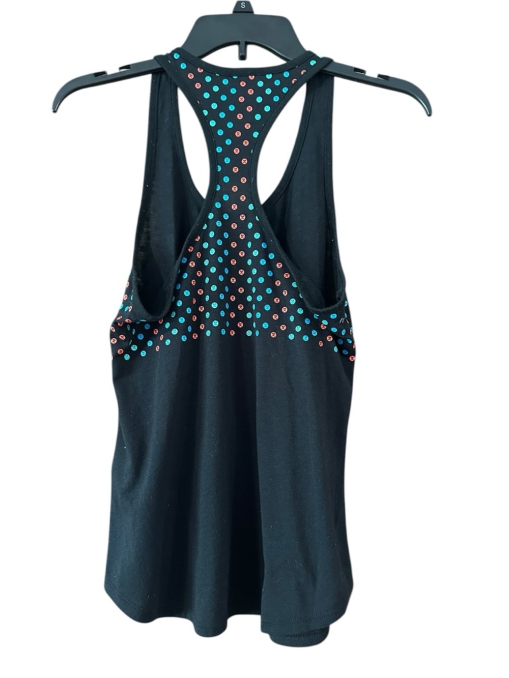 Nike Dri Fit Smiley Face Tank Womens size S - Picture 3 of 4